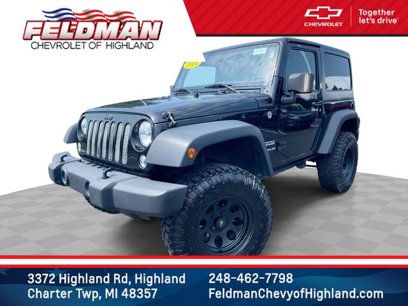 Used 2014 Jeep Wrangler Sport