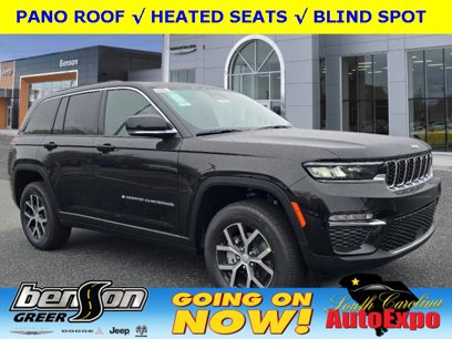 New 2025 Jeep Grand Cherokee Limited