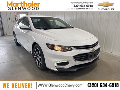 Used 2017 Chevrolet Malibu LT w/ Leather Package