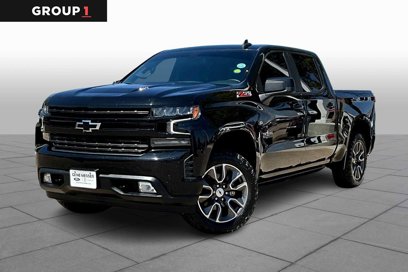 Used 2022 Chevrolet Silverado 1500 RST w/ Texas Edition Plus