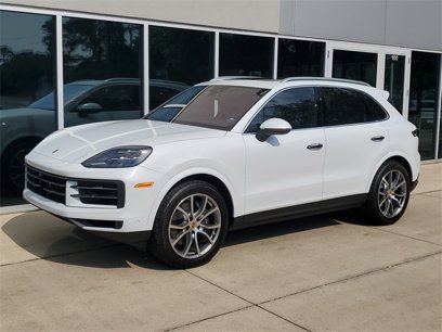 Certified 2024 Porsche Cayenne