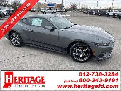 New 2025 Ford Mustang Premium
