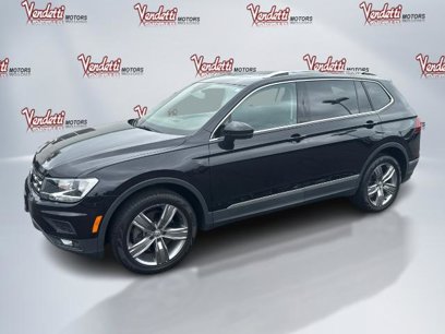 Used 2021 Volkswagen Tiguan SEL