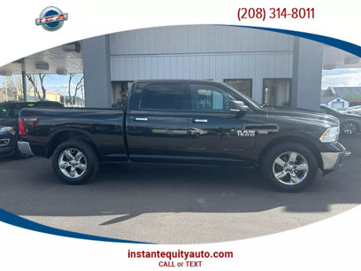 Used 2018 RAM 1500 Big Horn