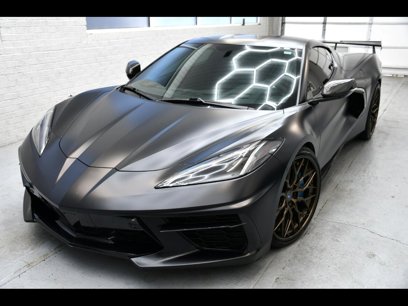 Used 2022 Chevrolet Corvette Stingray Premium Cpe w/ Z51 Performance Package