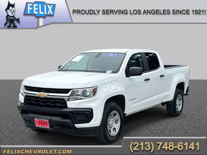 Used 2021 Chevrolet Colorado W/T w/ WT Convenience Package