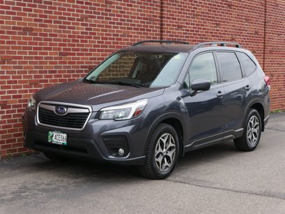 Used 2021 Subaru Forester Premium