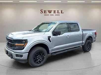 New 2025 Ford F150 XLT w/ Equipment Group 302A MID