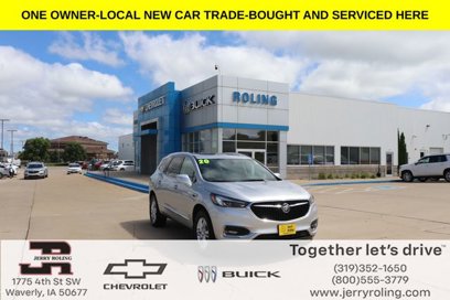 Used 2020 Buick Enclave Essence w/ Sound and Sites Package