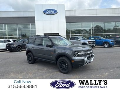 New 2025 Ford Bronco Sport Badlands