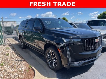 Used 2021 Cadillac Escalade ESV Sport w/ Driver Assist Tech Package