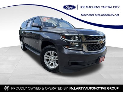 Used 2017 Chevrolet Suburban LT