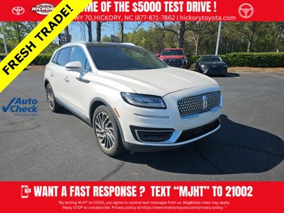 Used 2019 Lincoln Nautilus Reserve