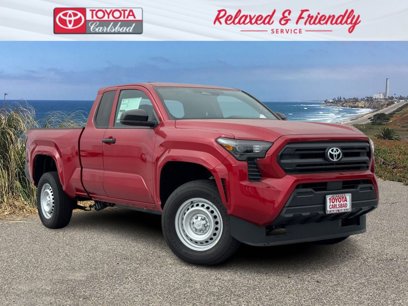 New 2025 Toyota Tacoma SR