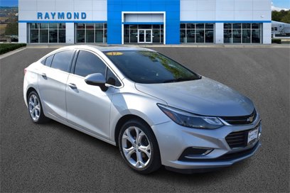 Certified 2017 Chevrolet Cruze Premier