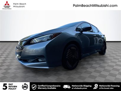 Used 2023 Nissan Leaf SV Plus
