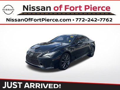 Used 2020 Lexus RC 350 F Sport