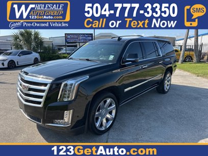 Used 2017 Cadillac Escalade ESV Premium Luxury