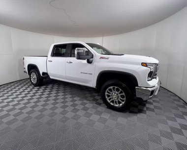 Certified 2024 Chevrolet Silverado 2500 LTZ w/ LTZ Premium Package