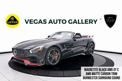 Used 2018 Mercedes-Benz AMG GT C w/ AMG Interior Night Package