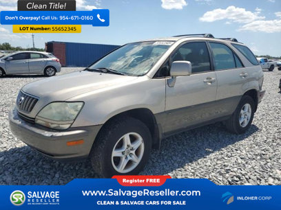Used 2002 Lexus RX 300
