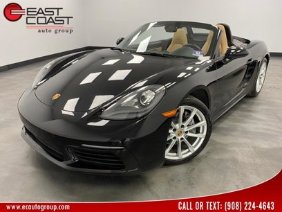 Used 2017 Porsche 718 Boxster