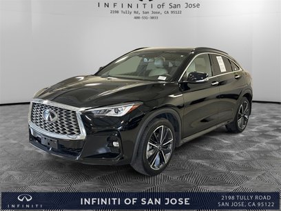 Used 2023 INFINITI QX55 Luxe w/ Cargo Package