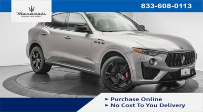 Certified 2022 Maserati Levante Modena