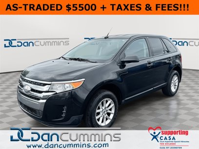 Used 2013 Ford Edge SE