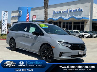 Certified 2023 Honda Odyssey Sport