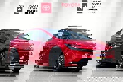 New 2025 Toyota Prius XLE