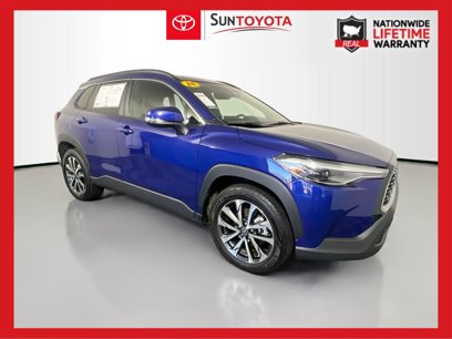 Used 2024 Toyota Corolla Cross XLE