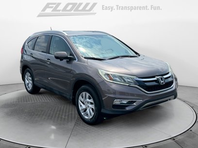Used 2016 Honda CR-V EX-L