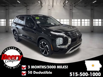 Used 2022 Mitsubishi Outlander SE