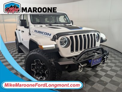 Used 2021 Jeep Wrangler Unlimited Rubicon 4xe w/ Steel Bumper Group