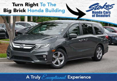 Used 2018 Honda Odyssey EX-L