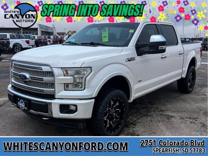 Used 2017 Ford F150 Platinum w/ Equipment Group 701A Luxury