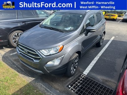 Used 2019 Ford EcoSport Titanium