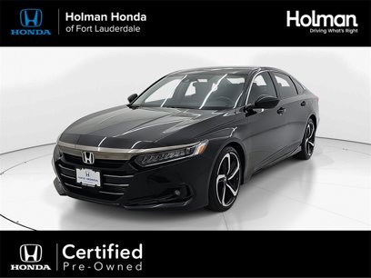 Used 2022 Honda Accord Sport Special Edition