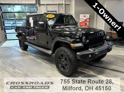 Used 2020 Jeep Gladiator Overland