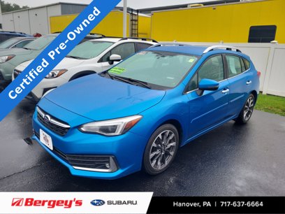 Certified 2022 Subaru Impreza 2.0i Limited
