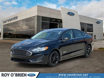 Used 2019 Ford Fusion SE