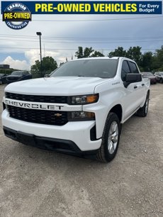 Used 2020 Chevrolet Silverado 1500 Custom w/ Custom Value Package