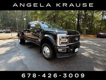 Used 2024 Ford F450 Platinum w/ FX4 Off-Road Package
