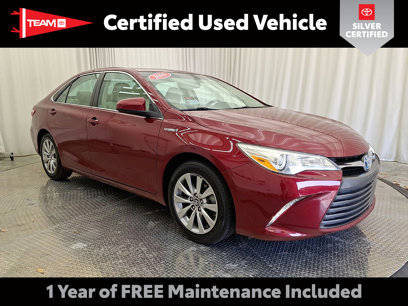 Used 2016 Toyota Camry XLE w/ Moonroof Package