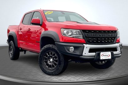 Used 2019 Chevrolet Colorado ZR2