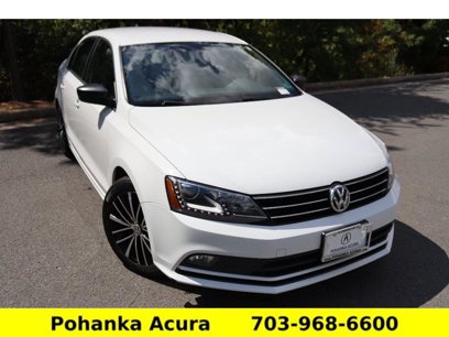 Used 2015 Volkswagen Jetta Sport
