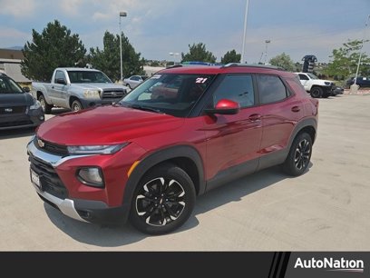 Used 2021 Chevrolet TrailBlazer LT w/ Convenience Package
