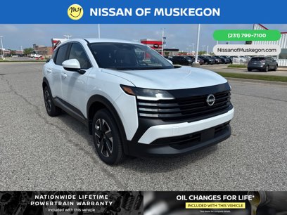 New 2025 Nissan Kicks SV