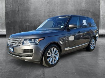 Used 2016 Land Rover Range Rover HSE